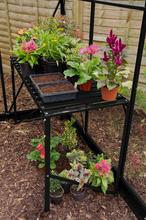 Bord Växthus Svart 1,20 x 0,52 x 0,76 m Vitavia